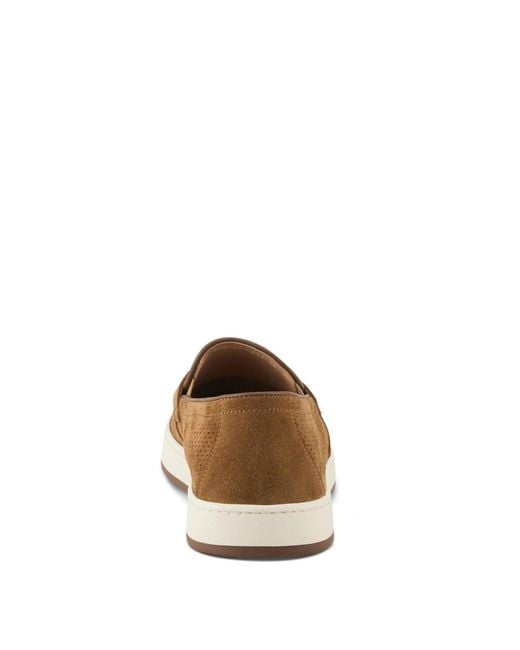 Spring Step Brown Howe Loafers