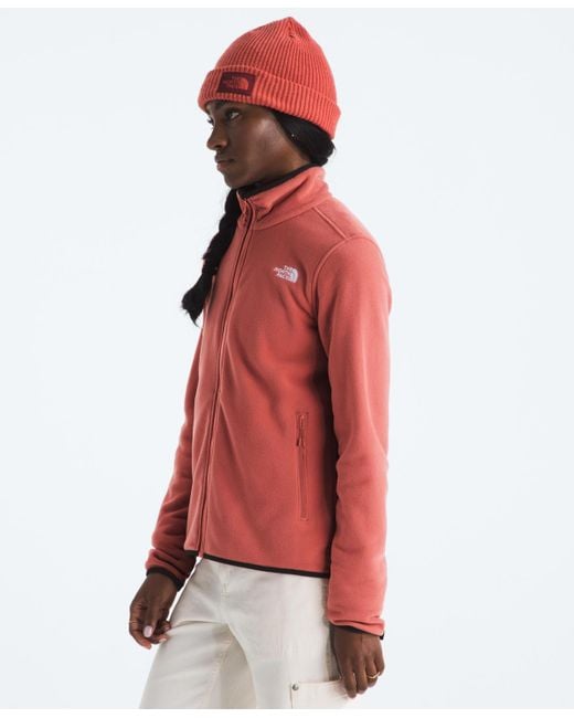 The North Face Blue Glacier Logo Detail Jacket