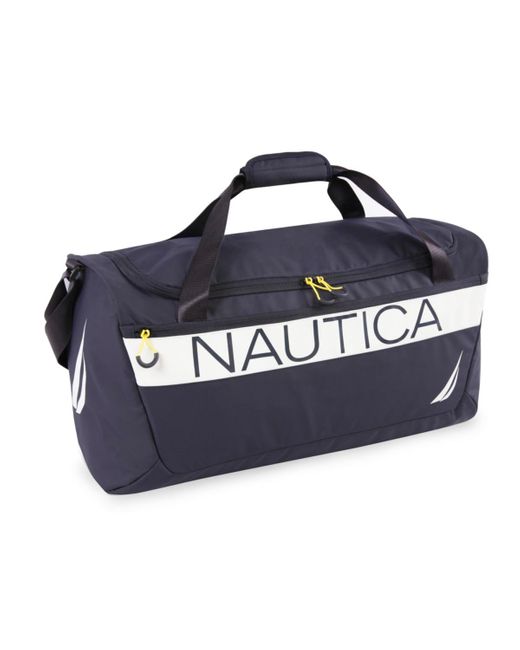 Nautica Sport Duffel Bag in Blue Lyst