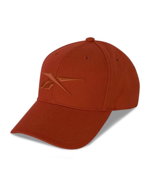 Reebok Red Vector Logo Cap for men