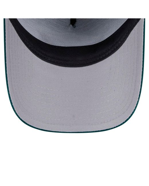 KTZ Green Minnesota Wild Core A-frame 9forty Adjustable Hat for men