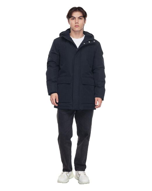 Rokka&Rolla Blue Ultimate Winter Parka for men