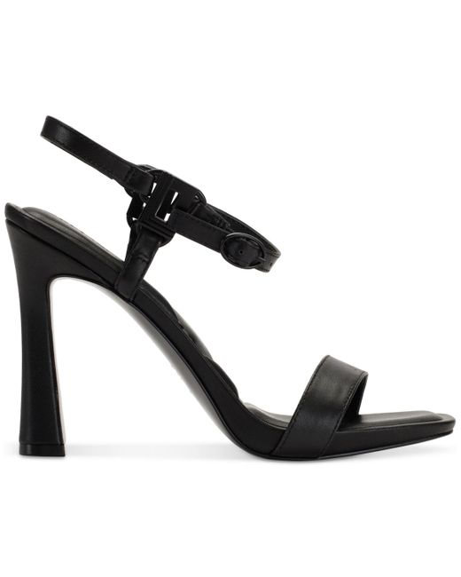 Karl Lagerfeld Black Cybil High-heel Sandals