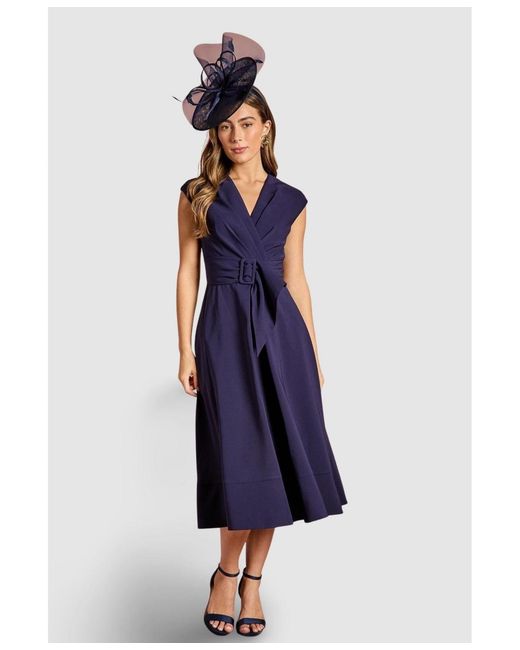 floral midi flowy dress Charisma Ona Floral Midi Dress
