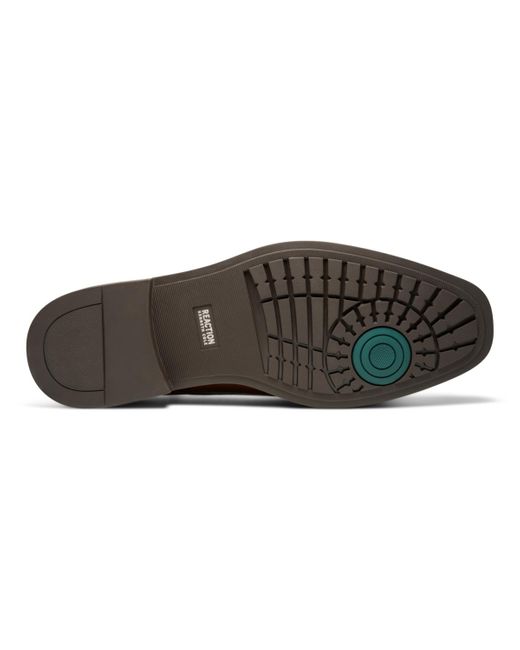 Kenneth Cole Brown Mike Oxford for men
