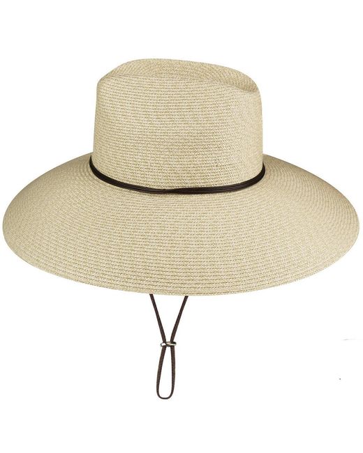 Bailey 1922 Natural Dario Fedora for men