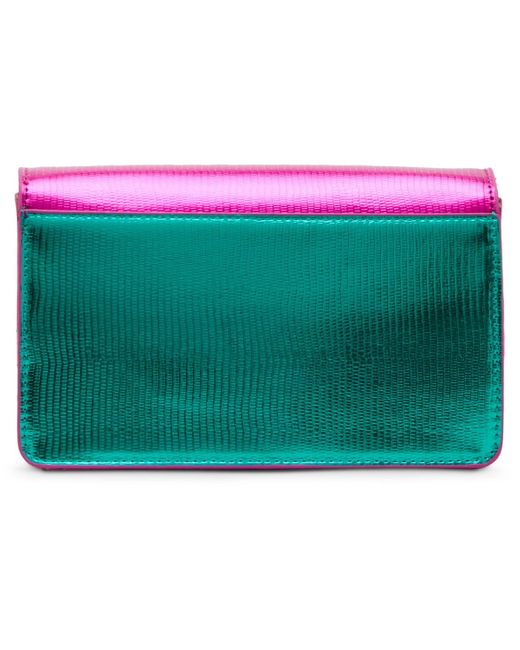 Betsey Johnson Pink Catch Of The Day Small Crossbody Bag