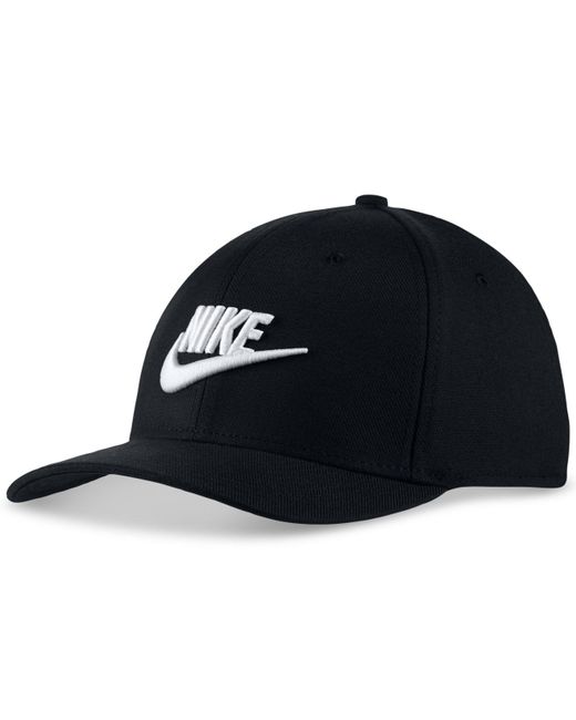 Nike Synthetic Sportswear Dri-fit Stretch Fit Hat in Black for Men | Lyst