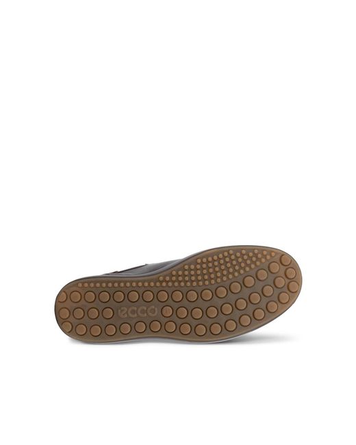 Ecco Brown Soft 7 Easy Sneakers for men