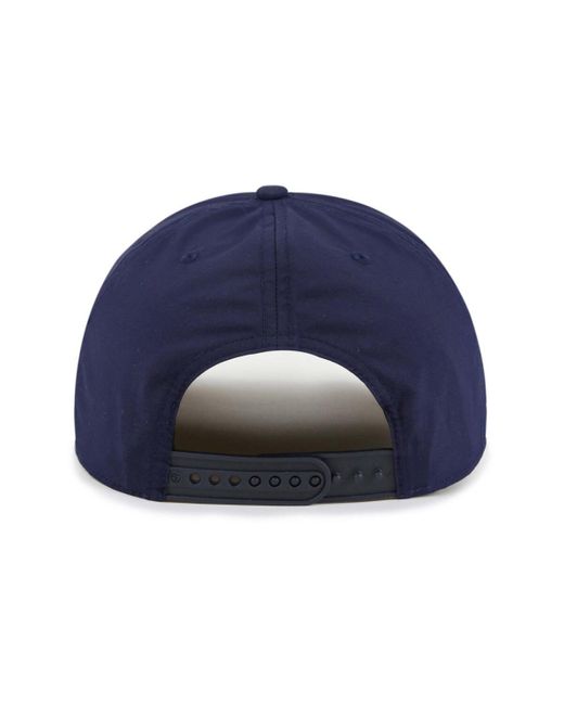 '47 Blue Boston Red Sox Campscape Hitch Adjustable Hat
