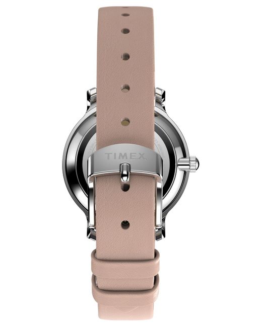 Timex Brown Quartz Analog Leather Watch