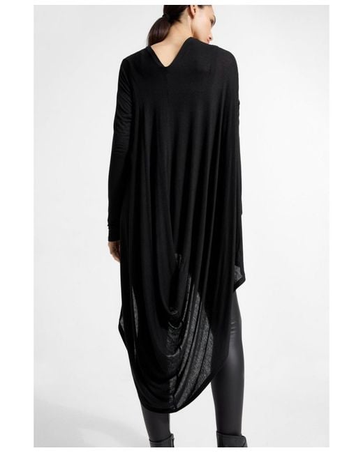 MARCELLA Black Iris Tunic