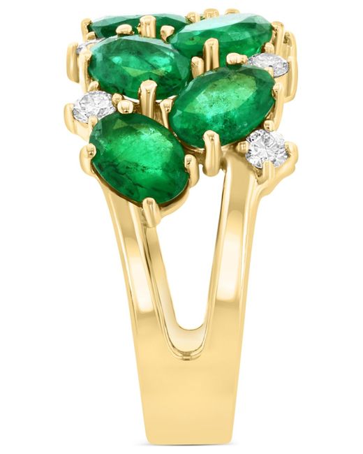 Effy Green Effy Emerald (3-7/8 Ct. T.w.