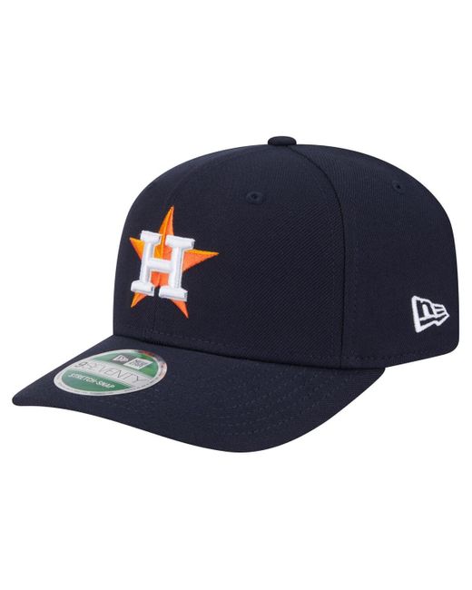 KTZ Blue Houston Astros Player Replica 9seventy Adjustable Hat for men
