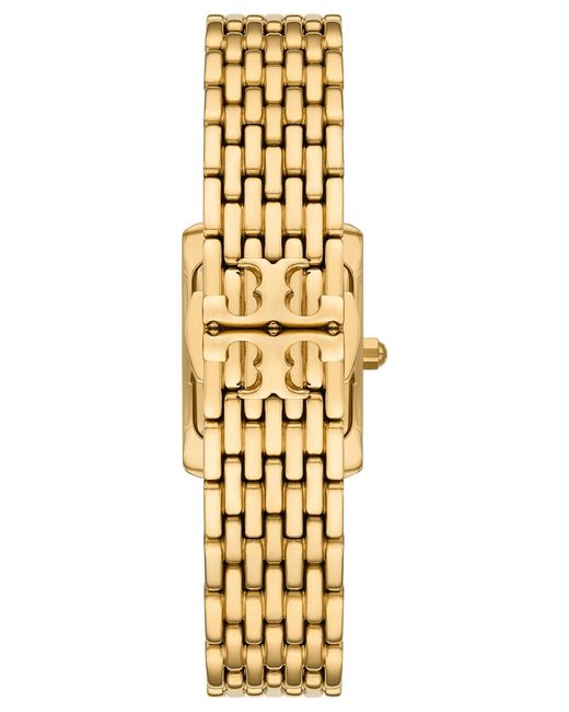 Tory Burch Metallic Small Eleanor Watch, One Size