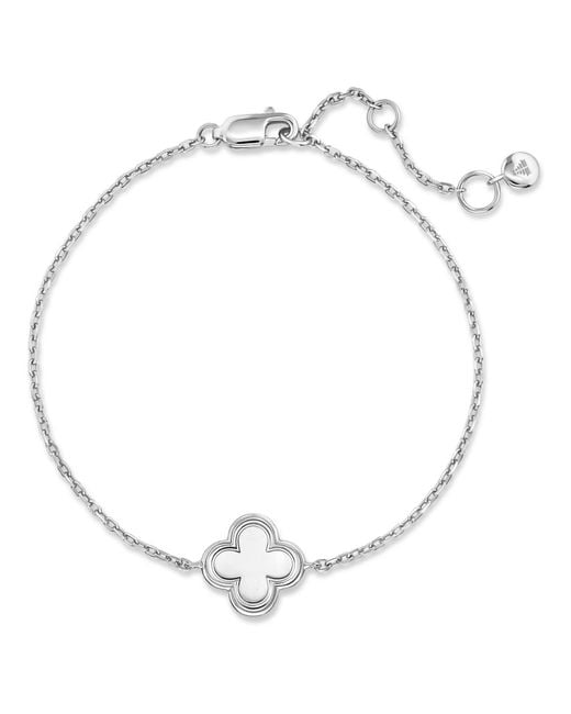 DEVATA White Clover Bracelet