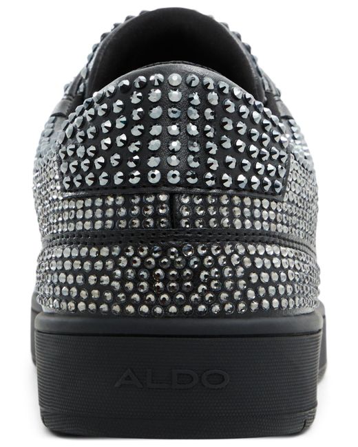 ALDO Black Zethan Se Synthetic Low Top Sneakers for men