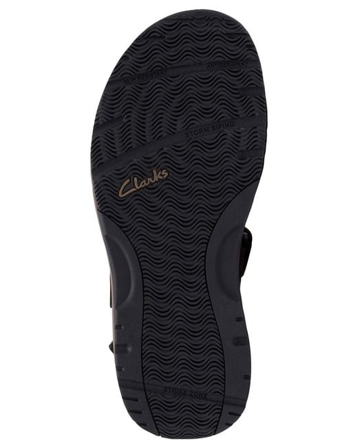 Clarks Brown Collection Guideview Trek Sandals for men