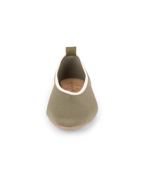 Danskin Metallic Soulful Slip On Flats