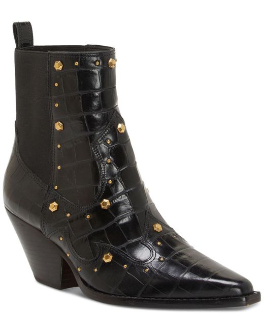 vince camuto jaidin western bootie