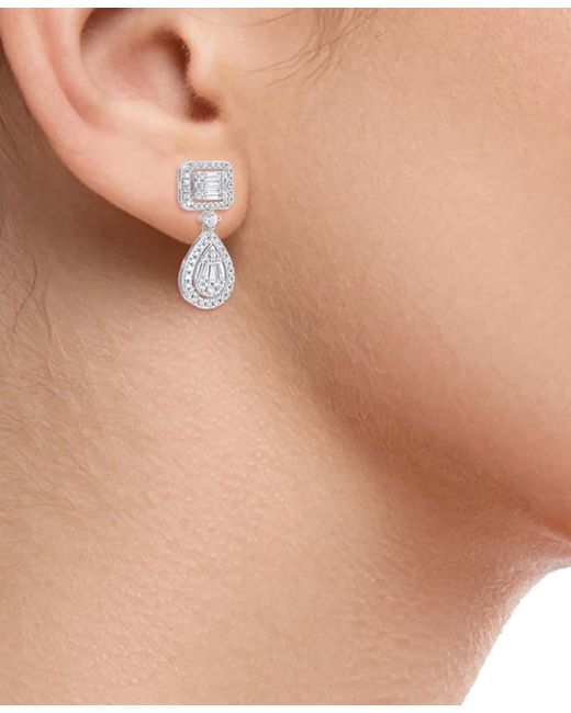Macy's White Round (0.88 Ct. T.w.