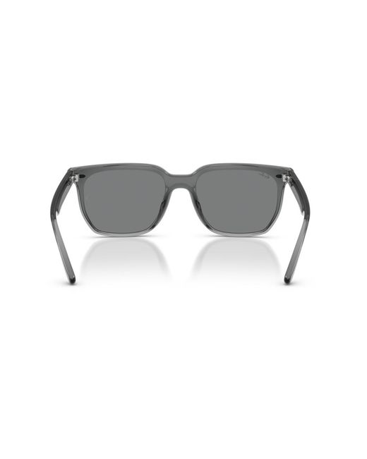 Ray-Ban Gray Square Sunglasses