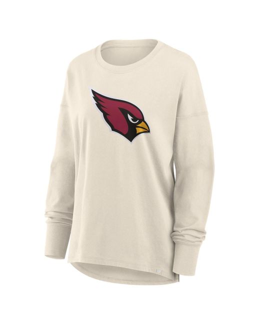 Fanatics White Arizona Cardinals Dove Legacy Long Sleeve T-shirt