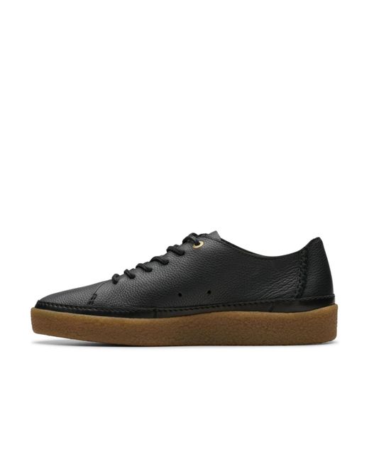Clarks Black Collection Oakpark Low Shoes for men