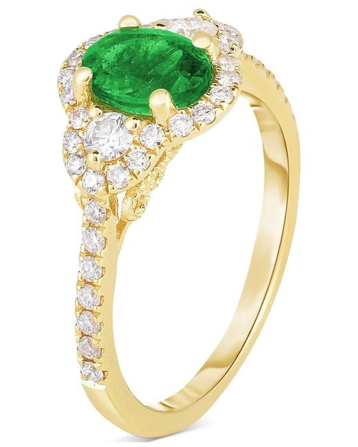 Macy's Green (3/4 Ct. T.w.