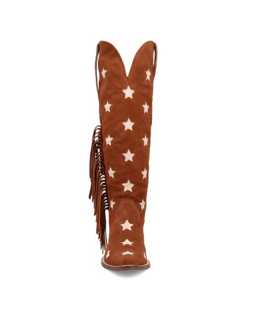 Dingo Brown Super Star Suede Boot
