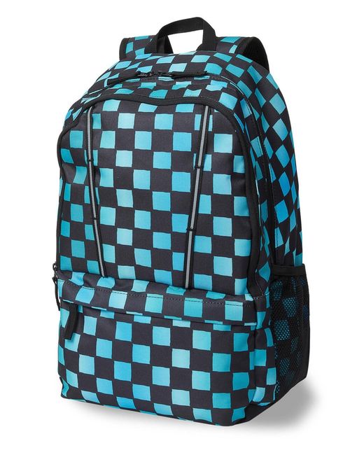 Lands' End Blue Kids Classmate Large Backpack