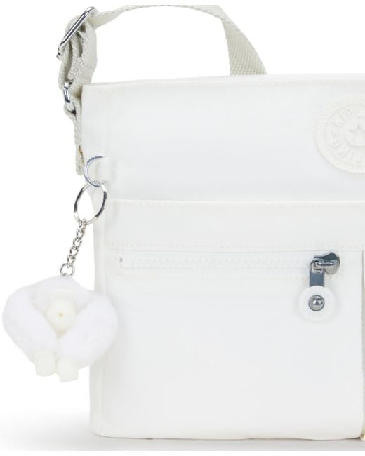 Kipling White New Angie Handbag