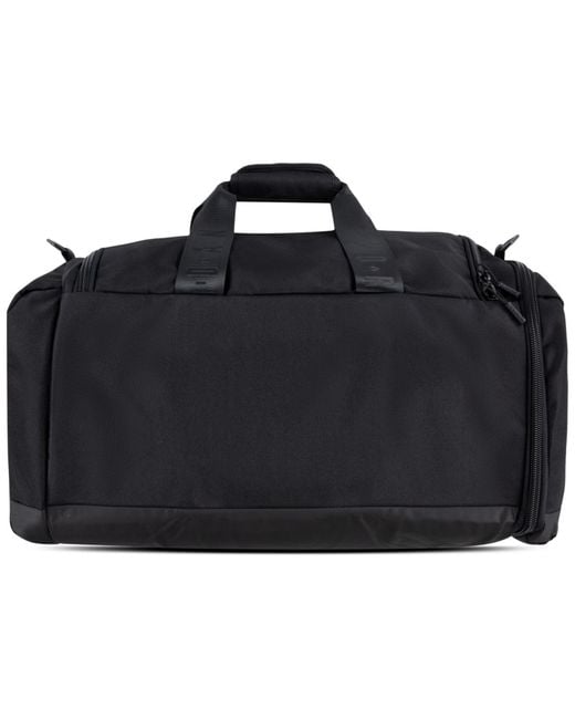 Nike Black Small Logo Duffle Bag for men