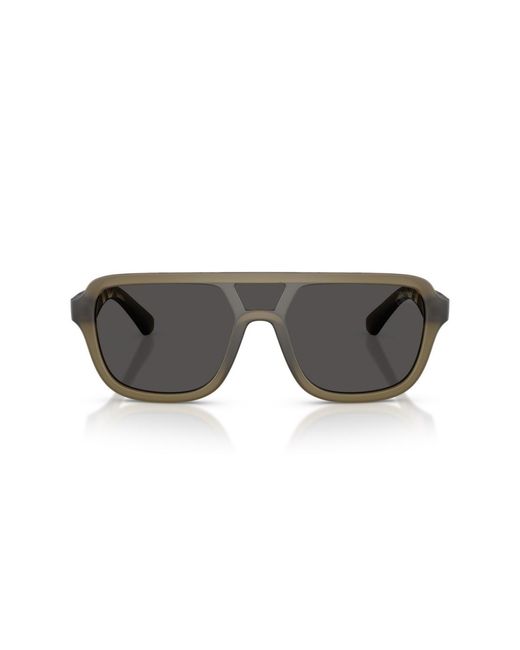 Burberry Multicolor Pilot Sunglasses for men