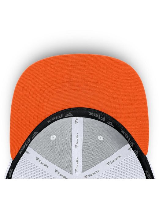 Fanatics White Oregon State Beavers trigger Flex Hat for men