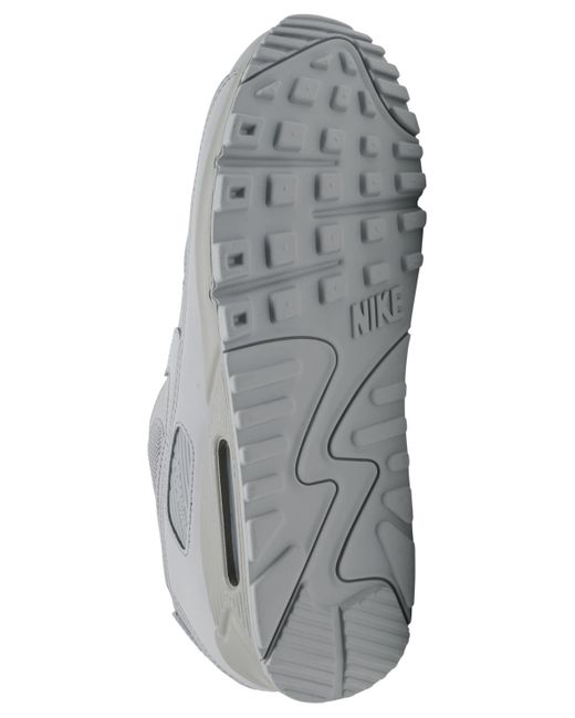Nike Gray Air Max 90 Casual Sneakers From Finish Line for men