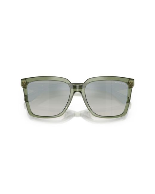 Michael Kors Gray Square Sunglasses