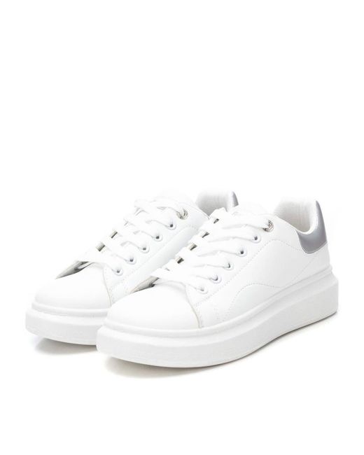 Xti White Refresh Collection Casual Sneakers By