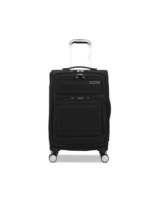 Samsonite Synthetic Lite Air Adv 21" Carry On Spinner in Black Lyst