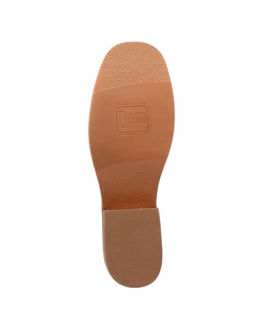 Dingo Brown Dutton Leather Boot for men