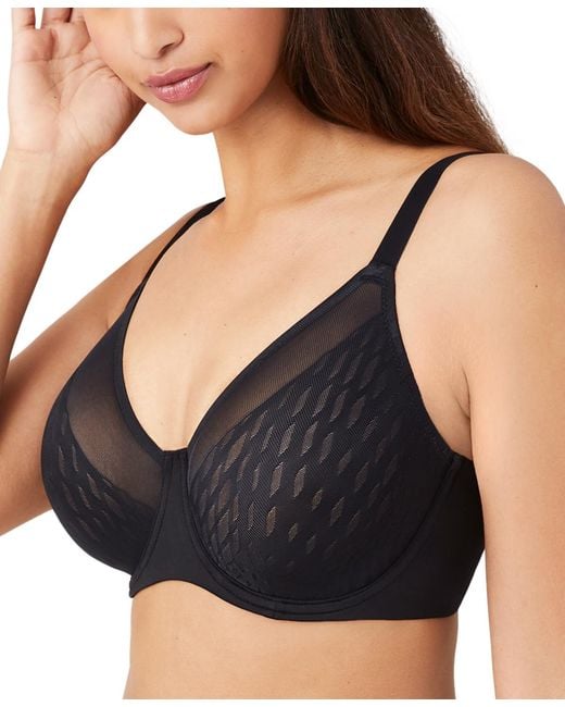 Wacoal Black Elevated Allure Underwire Bra 855336