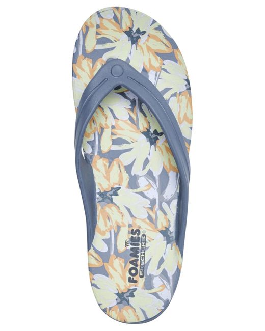 Skechers Blue Foamies: Bay Breeze