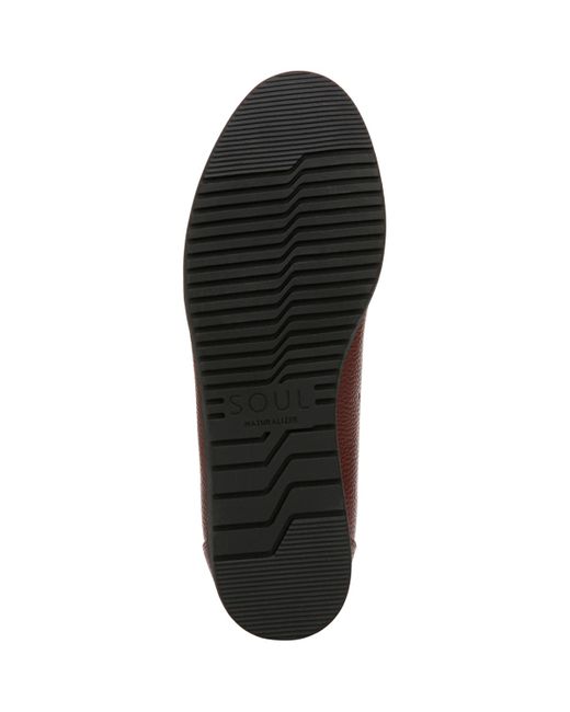 Naturalizer Brown Idea-ballet Flats