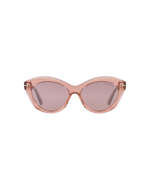 Tom Ford Pink Sunglasses
