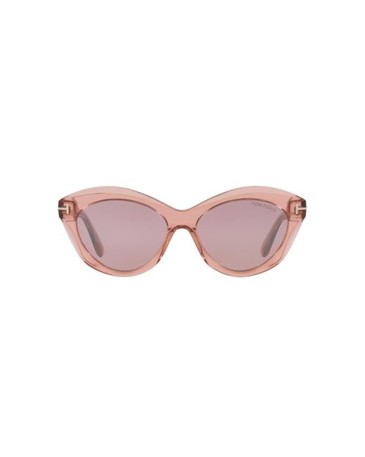 Tom Ford Pink Sunglasses