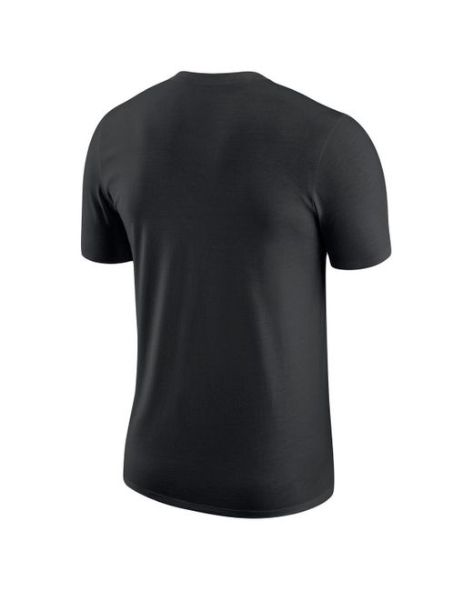 Nike Black Golden State Warriors Just Do It T-shirt for men