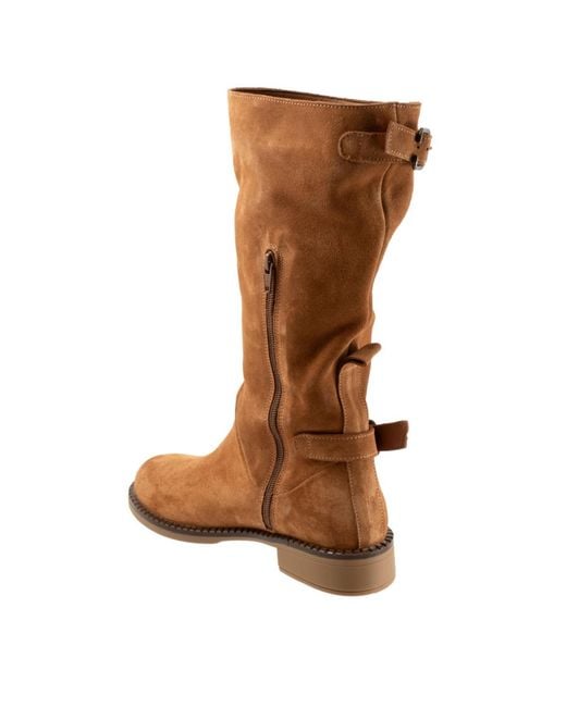 BUENO Brown Ozzie Boot