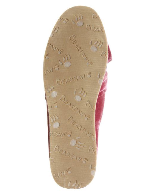 bearpaw liberty slipper