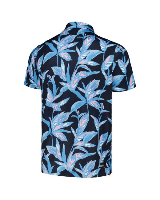 PUMA Blue X Ptc Wm Phoenix Open Floral Mattr Polo Shirt for men