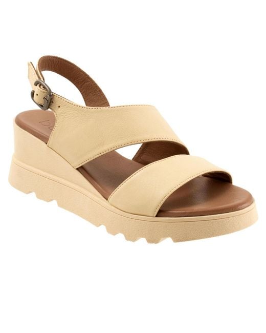 BUENO Metallic Gianna Sandal